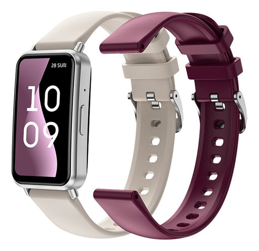 EAN 8436609913618 - SPC DUO FIT 3,73 cm (1.47") AMOLED Digital 194 x 368 Pixeles Pantalla táctil Plata imagen 2