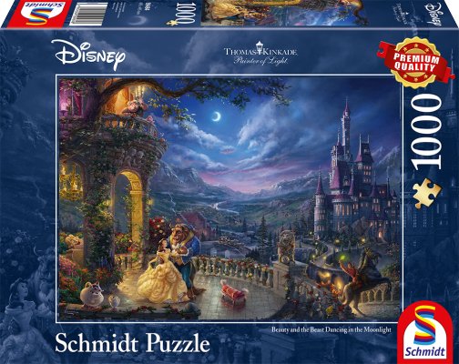 EAN 4001504594848 - Schmidt Spiele 4001504594848 Puzzle rompecabezas 1000 pieza(s) Dibujos imagen 1