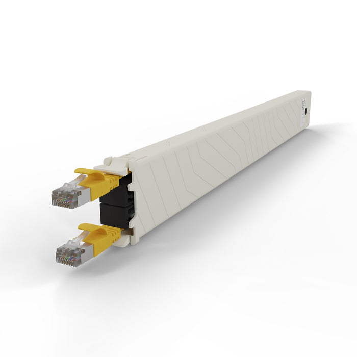 EAN 4262427630086 - PATCHBOX CONEX8STPYL cable de red Amarillo 0,8 m Cat6a U/FTP (STP) imagen 3