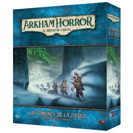 EAN 8435407636965 - Asmodee Arkham Horror Confines de la Tierra exp. campaña Juego De Cartas Detective imagen 1