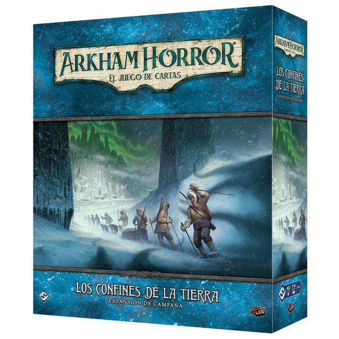 EAN 8435407636965 - Asmodee Arkham Horror Confines de la Tierra exp. campaña Juego De Cartas Detective imagen 1