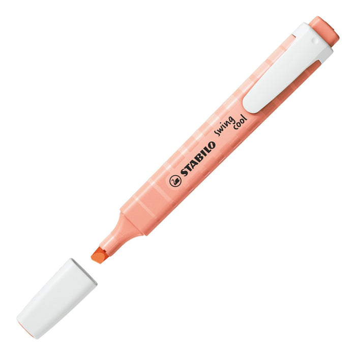 EAN 4006381518499 - STABILO swing cool Pastel marcador 1 pieza(s) Punta de cincel Melocotón imagen 2