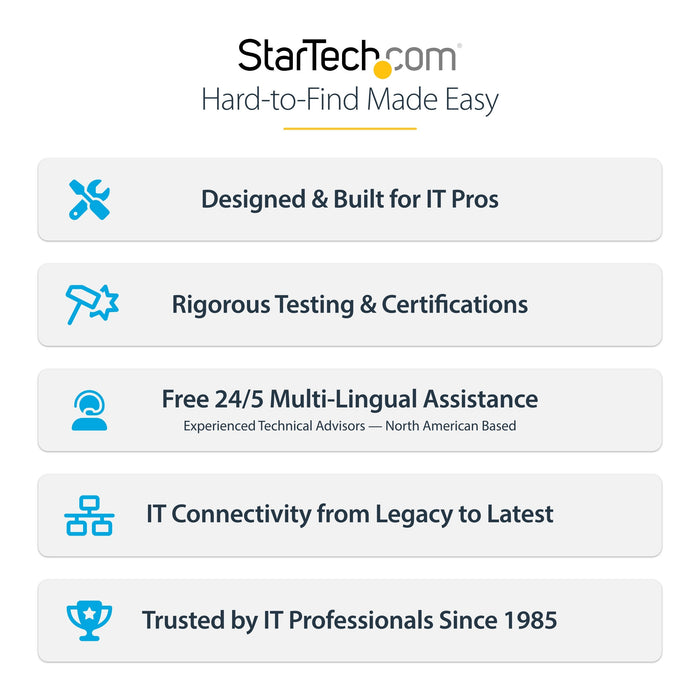 EAN 0065030864435 - StarTech.com SM21BMU31C3 caja para disco duro externo Caja externa para unidad de estado sólido (SSD) Neg imagen 13