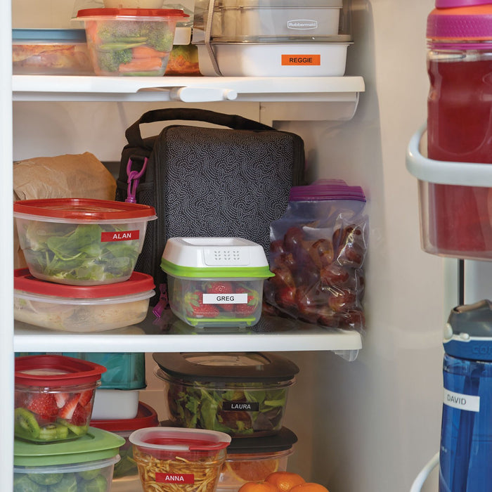 EAN 3501179783666 - DYMO D1 Durable - White on Red - 12mm cinta para impresora de etiquetas imagen 12