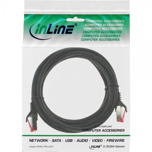 EAN 4043718036448 - InLine 4043718036448 cable de red Negro 0,3 m Cat6 S/FTP (S-STP) imagen 2