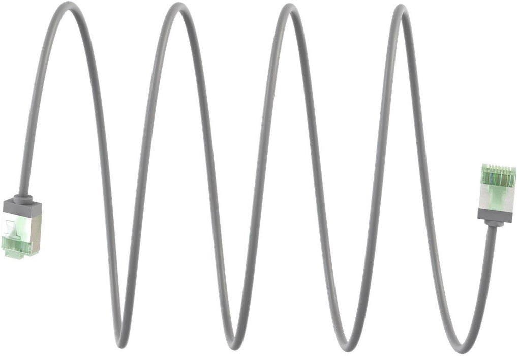 EAN 4040849743450 - Goobay 74345 cable de red Gris 0,5 m Cat8.1 U/FTP (STP) imagen 4