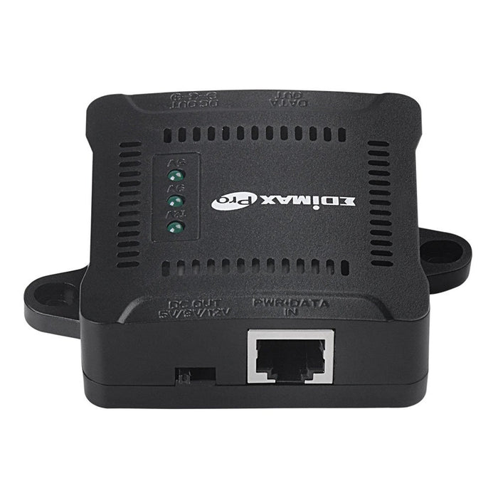 EAN 4717964701374 - Edimax GP-101ST divisor de red Energía sobre Ethernet (PoE) Negro imagen 4