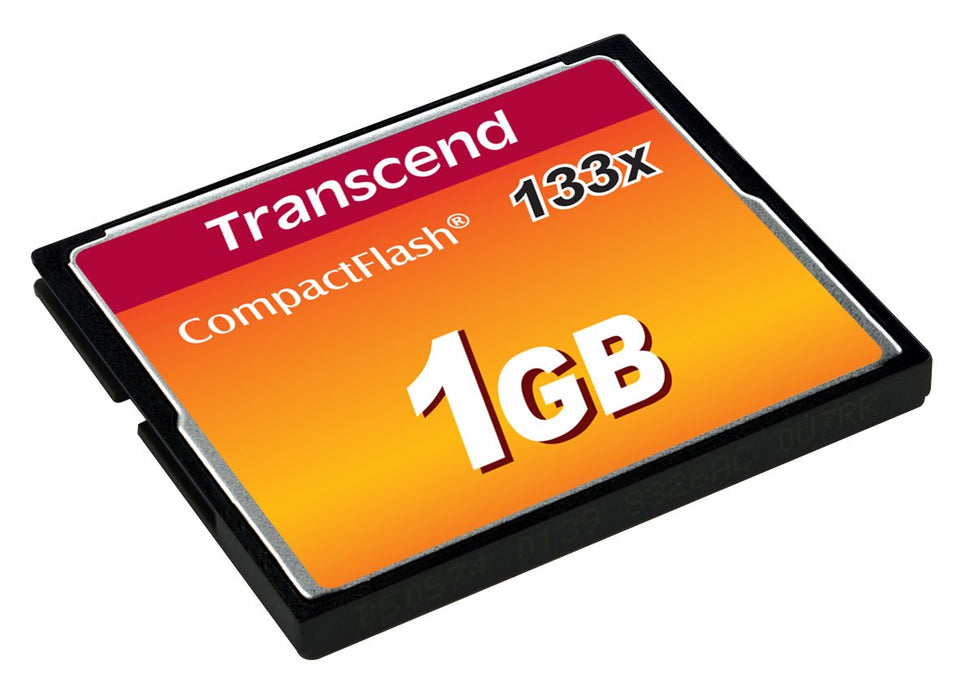 EAN 0760557811190 - Transcend 1 GB CF 133x CompactFlash MLC imagen 2