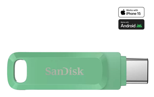 EAN 0619659204105 - SanDisk Ultra Dual Drive Go unidad flash USB 512 GB USB Tipo C 3.2 Gen 1 (3.1 Gen 1) Verde imagen 1