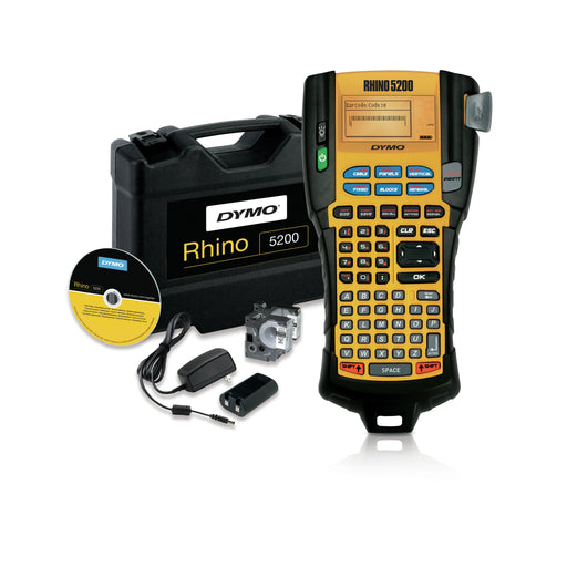 EAN 3501170841396 - DYMO RHINO 5200 Kit impresora de etiquetas Transferencia térmica 180 x 180 DPI ABC imagen 1