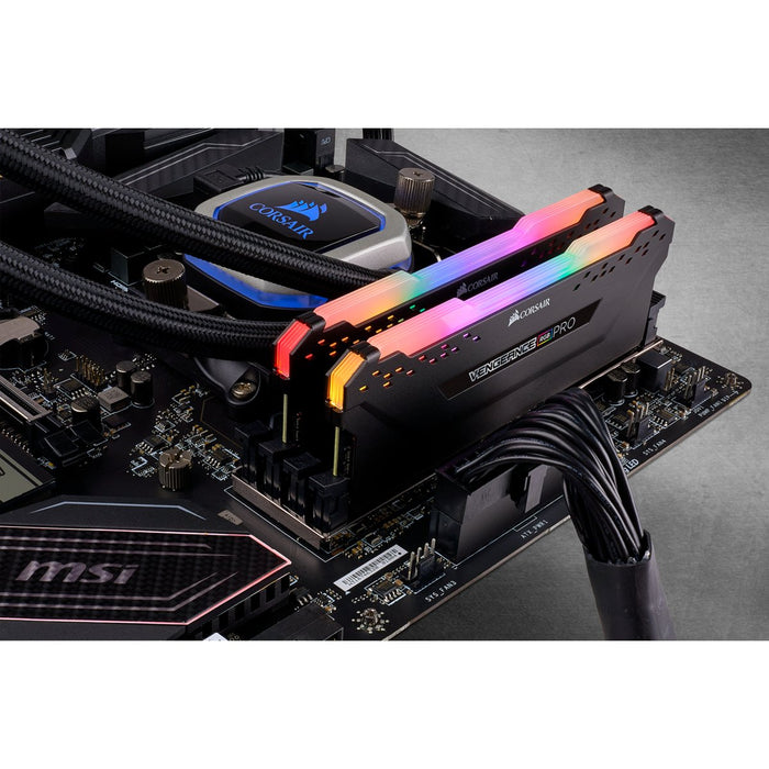 EAN 0840006620778 - Corsair Vengeance RGB Pro módulo de memoria 32 GB 2 x 16 GB DDR4 imagen 4