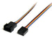 EAN 0065030843706 - StarTech.com FAN4EXT12 cable de alimentación interna 0,305 m imagen 1