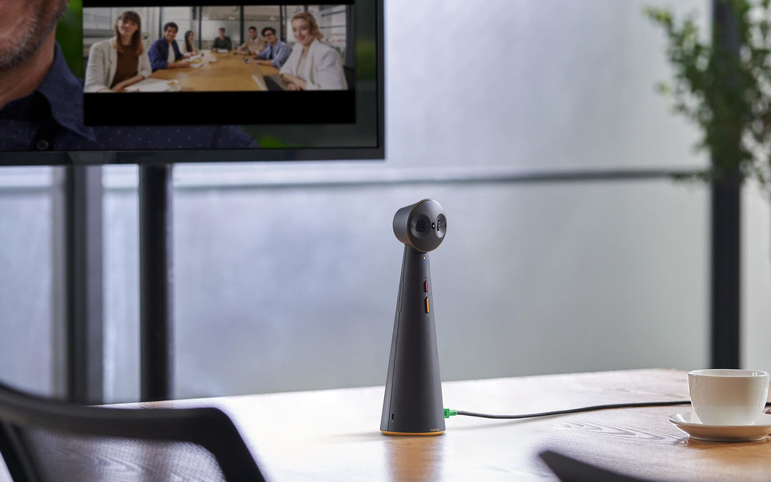 EAN 4712098412134 - IPEVO KFT Konferenzkamera Totem 180 6.4MP Mikro schwarz Azul imagen 18