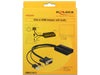 EAN 4043619625970 - DeLOCK 62597 adaptador de cable de vídeo 0,25 m HDMI tipo A (Estándar) VGA (D-Sub) + 3.5mm + USB Type-A N imagen 3