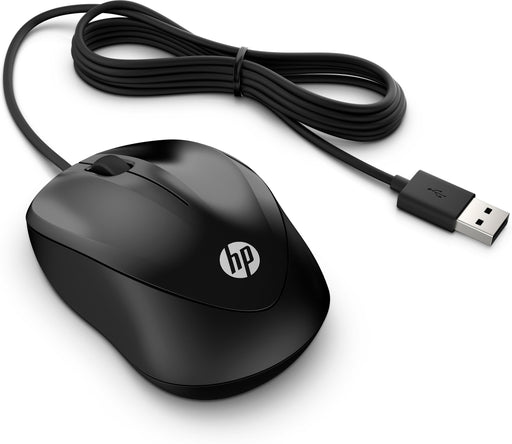 EAN 0192545918244 - HP Wired Mouse 1000 ratón Ambidextro USB tipo A 1200 DPI imagen 2