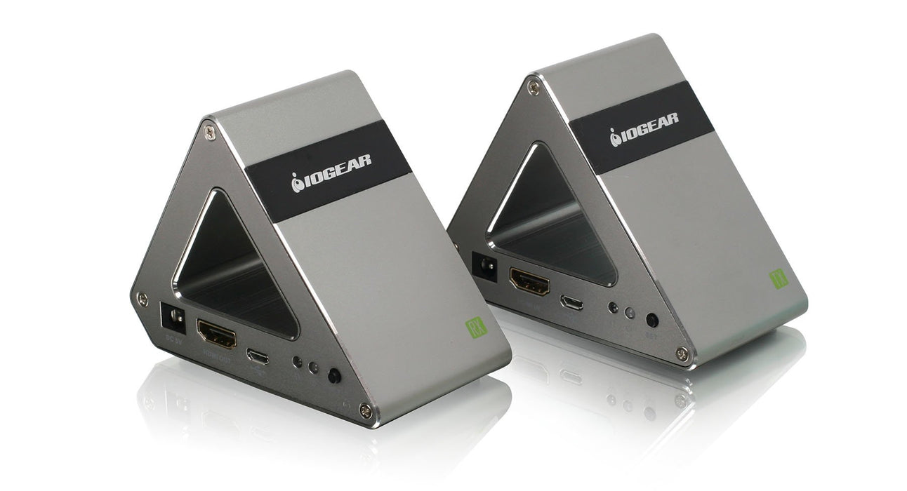 EAN 0881317522245 - iogear GW4K30GH60 extensor audio/video Transmisor y receptor de señales AV Plata imagen 3