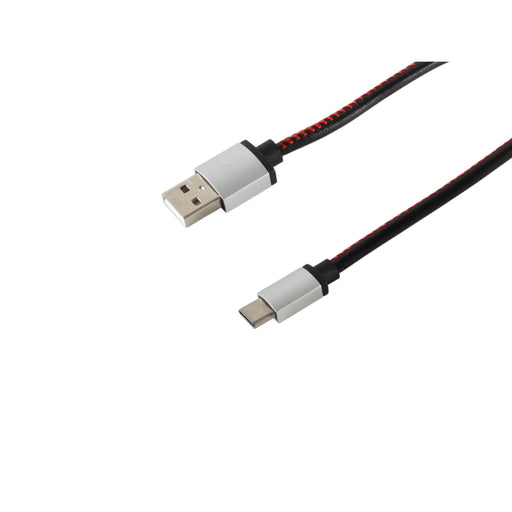 EAN 4017538105196 - S/CONN 14-50099 cable USB USB 2.0 0,9 m USB A USB C Negro, Rojo imagen 1
