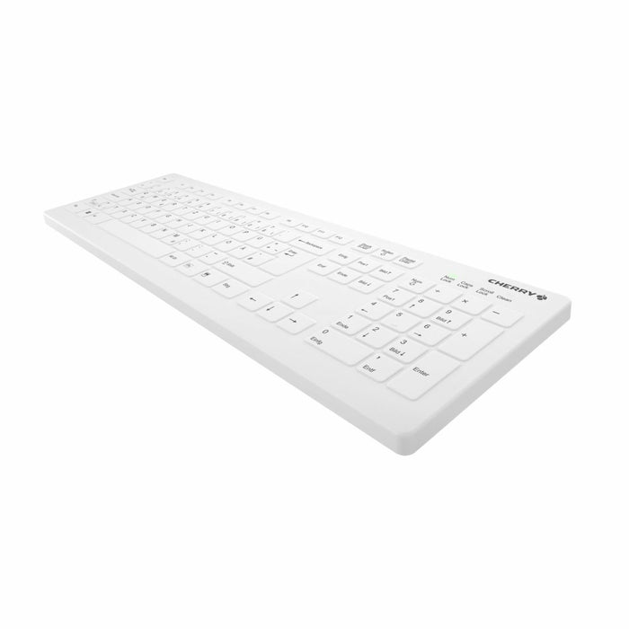 EAN 7061119551718 - CHERRY AK-C8112 teclado Médico RF inalámbrico QWERTZ Alemán Blanco imagen 2
