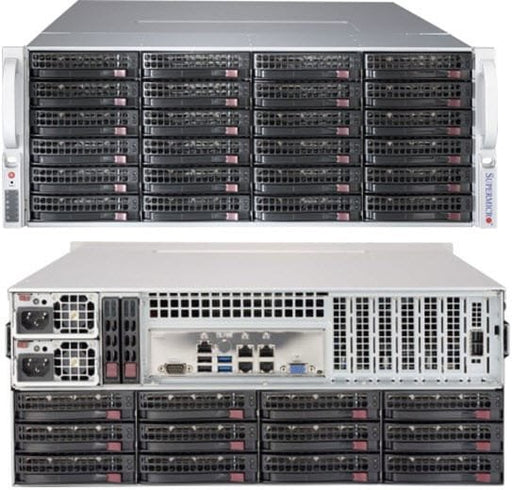 EAN 672042462636 - Supermicro 847BE1C12 Estante Negro 1600 W imagen 1