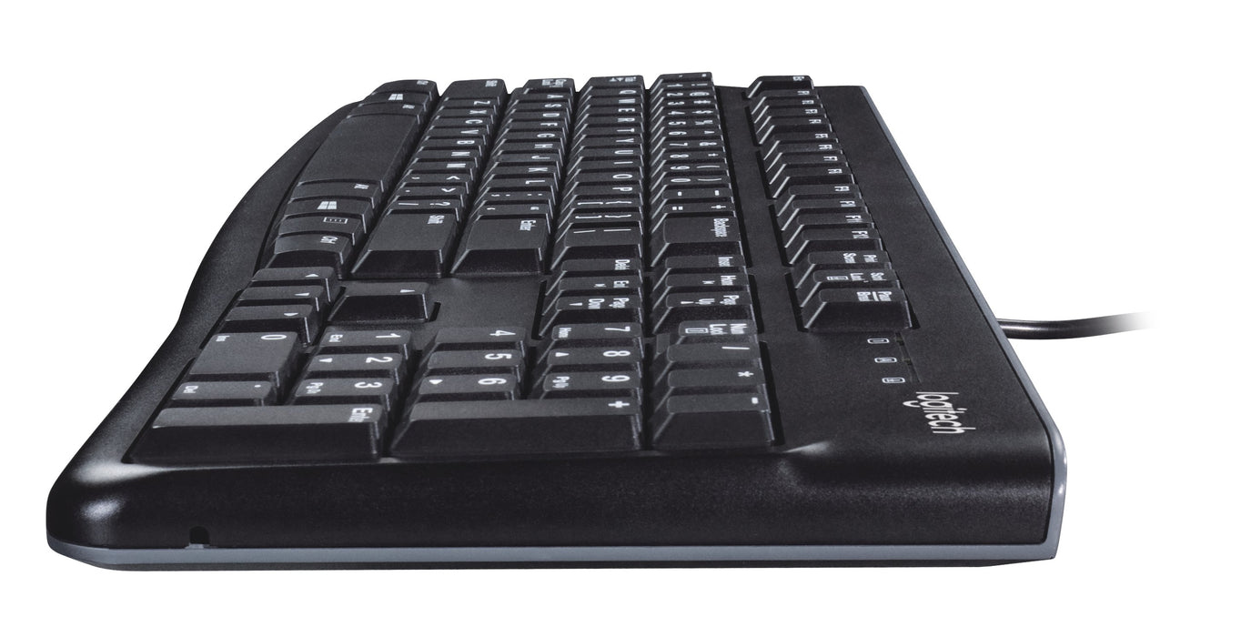 EAN 5099206021440 - Logitech Keyboard K120 for Business teclado Oficina USB AZERTY Belga Negro imagen 3
