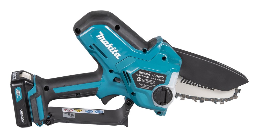 EAN 0088381774970 - Makita UC100DZ motosierra Negro, Azul imagen 6