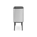 EAN 8710755316227 - Brabantia 316227 papelera 34 L Rectangular Plástico, Acero Acero inoxidable imagen 2
