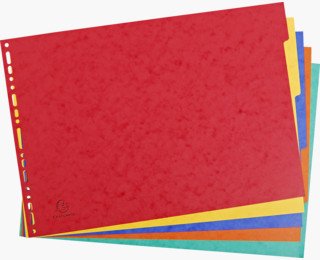 EAN 3141871909881 - Exacompta 2905E divisor Caja de cartón imagen 2