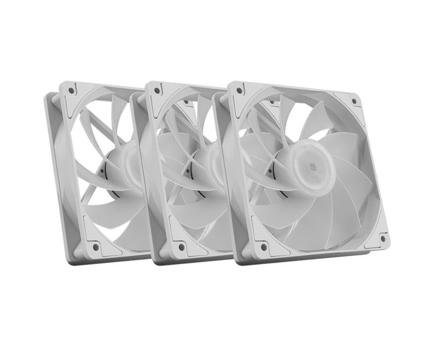 EAN 4711377250627 - MSI MAG F120 ARGB WHITE x3 Carcasa del ordenador Ventilador 12 cm Blanco 3 pieza(s) imagen 1