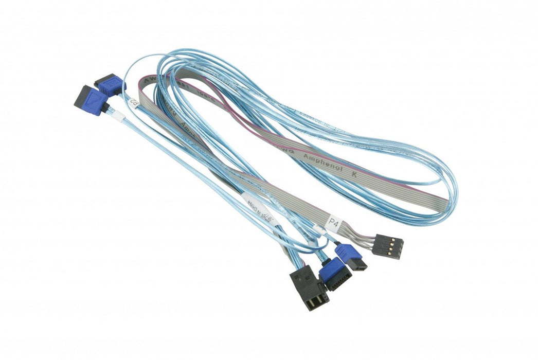 EAN 0672042181186 - Supermicro CBL-SAST-0699 cable de SATA 90 m Azul, Gris imagen 1