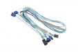 EAN 0672042181186 - Supermicro CBL-SAST-0699 cable de SATA 90 m Azul, Gris imagen 1