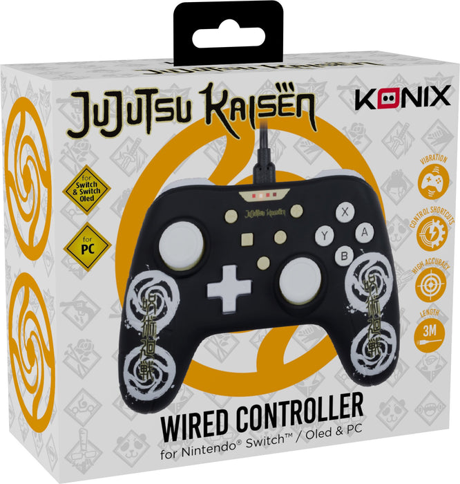 EAN 3328170292726 - Konix Jujutsu Kaisen Wired controller imagen 5