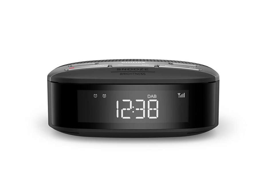 EAN 4895229108233 - Philips TAR3505/12 radio Reloj Digital Negro, Gris imagen 2