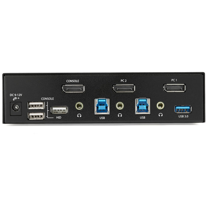 EAN 0065030880121 - StarTech.com SV231DPU34K interruptor KVM Negro imagen 4