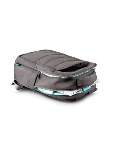 EAN 3760170881980 - Urban Factory ELB14UF maletines para portátil 35,6 cm (14") Mochila Gris imagen 4