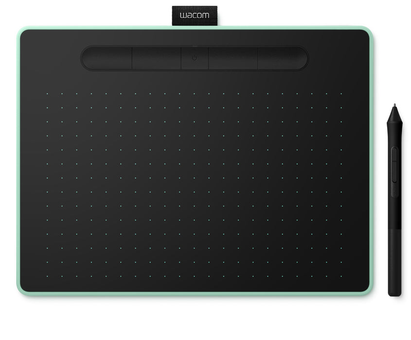 EAN 4949268621465 - Wacom Intuos M Bluetooth tableta digitalizadora Negro, Verde 2540 líneas por pulgada 216 x 135 mm USB/Blu imagen 2