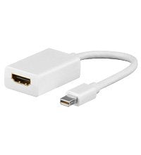 EAN 4040849317293 - Goobay A 346 Mini DisplayPort HDMI tipo A (Estándar) Blanco imagen 1