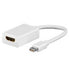 EAN 4040849317293 - Goobay A 346 Mini DisplayPort HDMI tipo A (Estándar) Blanco imagen 1