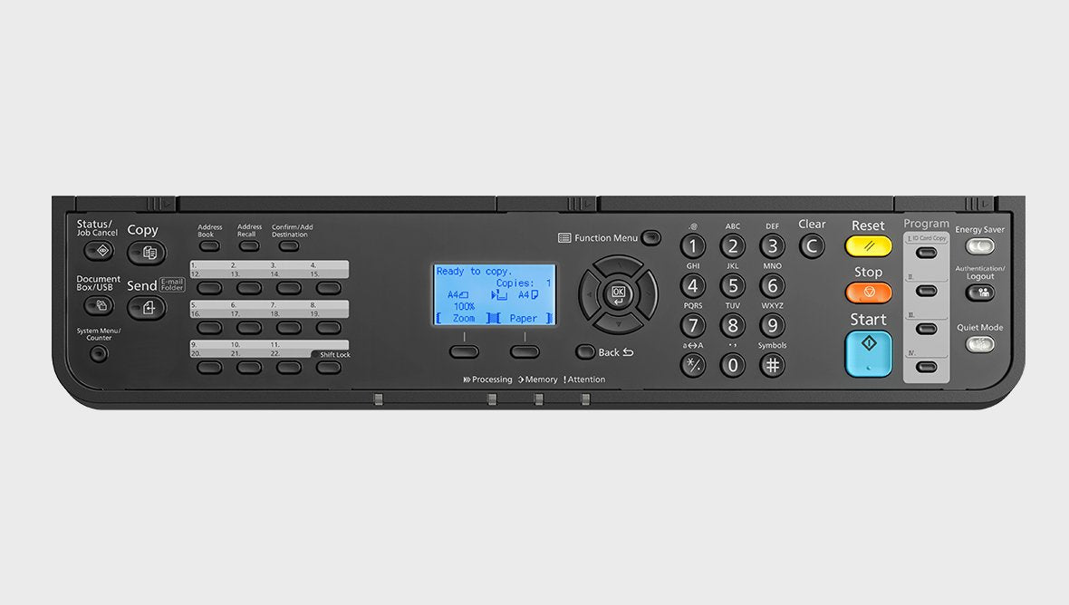 EAN 0632983938164 - KYOCERA ECOSYS MA3500x/Plus Laser A4 1200 x 1200 DPI 35 ppm imagen 4