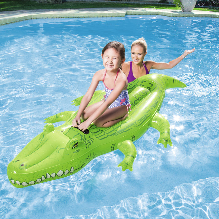 EAN 6942138949865 - Bestway 41011 flotador para piscina y playa Verde Estampado Vinilo imagen 4
