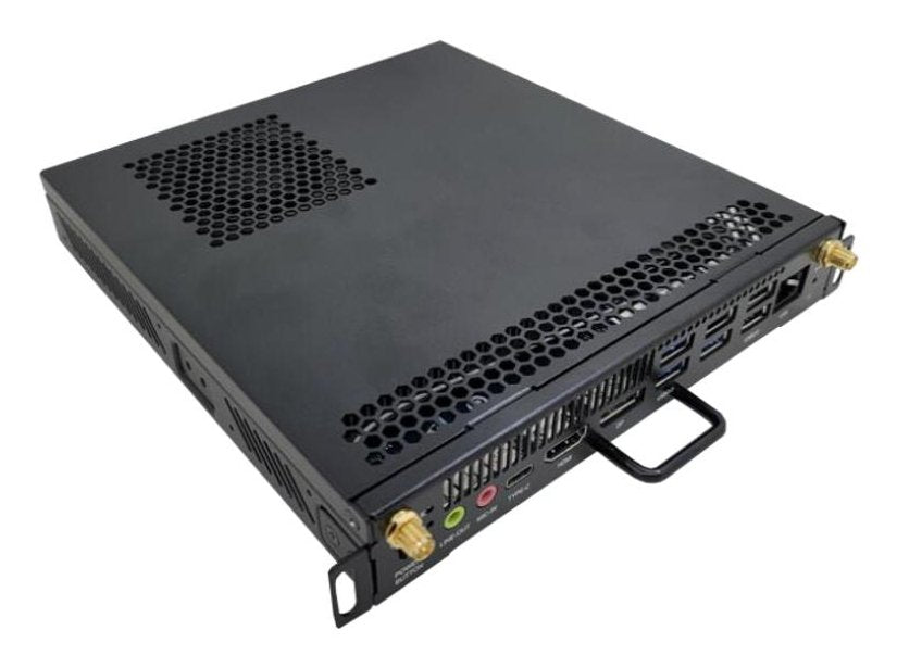 EAN 6931847110697 - Hikvision DS-D5AC11T7-16S5 procesador de pared de vídeo Negro 95 W imagen 1