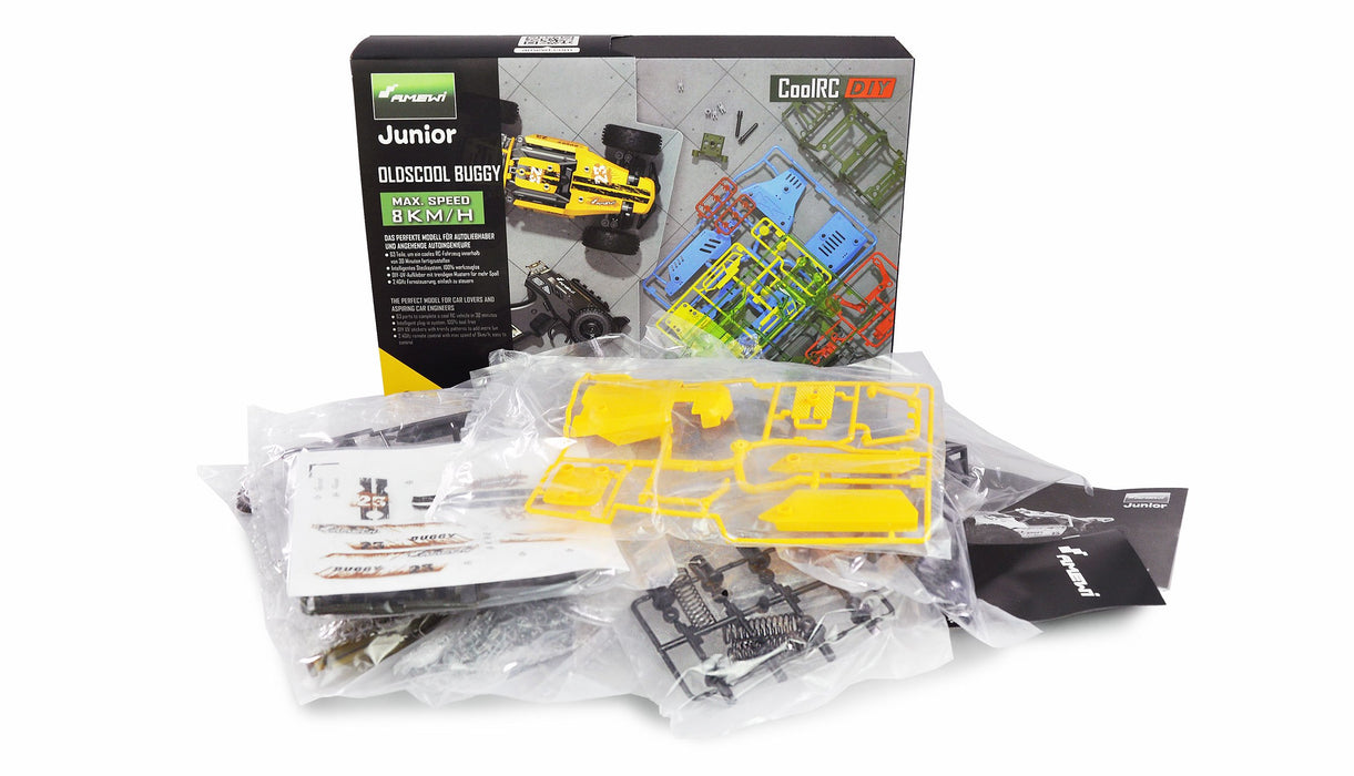 EAN 4260768512702 - Amewi CoolRC DIY Oldscool Buggy 2WD 1:18 modelo controlado por radio Motor eléctrico imagen 2