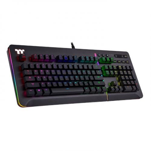 EAN 0841163070444 - Thermaltake Level 20 RGB teclado Juego USB QWERTY Inglés Negro imagen 1