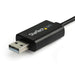 EAN 0065030880459 - StarTech.com ICUSBROLLOVR cambiador de género para cable RJ-45 USB 2.0 Type-A Negro imagen 2