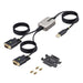 EAN 0065030898379 - StarTech.com 2P6FFC-USB-SERIAL cambiador de género para cable USB-A 2 x DB-9 RS-232 Negro, Gris imagen 9