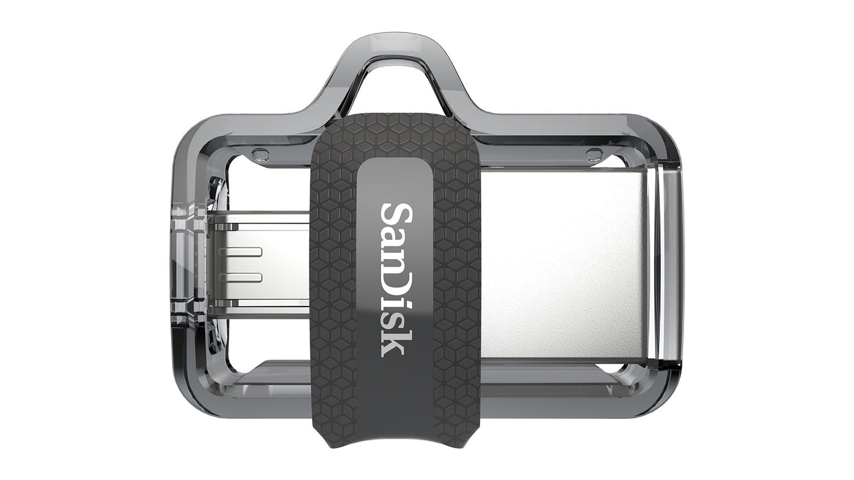 EAN 0619659149642 - SanDisk Ultra Dual m3.0 unidad flash USB 64 GB USB Type-A / Micro-USB 3.2 Gen 1 (3.1 Gen 1) Negro, Plata, imagen 5