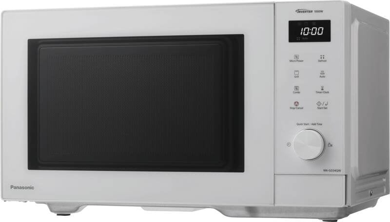EAN 5025232969722 - Panasonic NN-GD34QWEPG microondas Gris, Blanco Microondas con grill Encimera 23 L 1000 W imagen 4