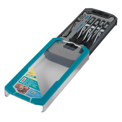 EAN 4006885863002 - wolfcraft GmbH 8630000 hoja de sierra de calar, de sierra de marquetería y de sierra recíproca Hoja de si imagen 1