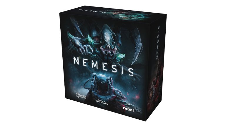 EAN 4015566600904 - Asmodee Nemesis Juego de mesa Interpretación de roles imagen 2