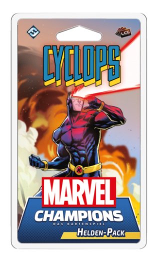 EAN 0841333118143 - Asmodee Marvel Champions - Cyclobs 30 min Expansión de juego de cartas Interpretación de roles imagen 1