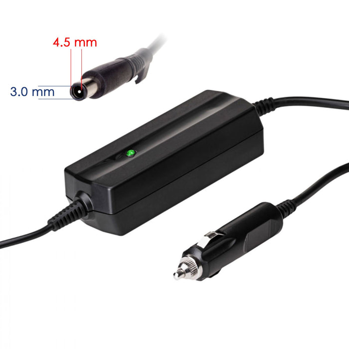 EAN 5901720137678 - Akyga AK-ND-75 cargador de dispositivo móvil Ordenador portátil, Portátil Negro Encendedor de cigarrillos imagen 1